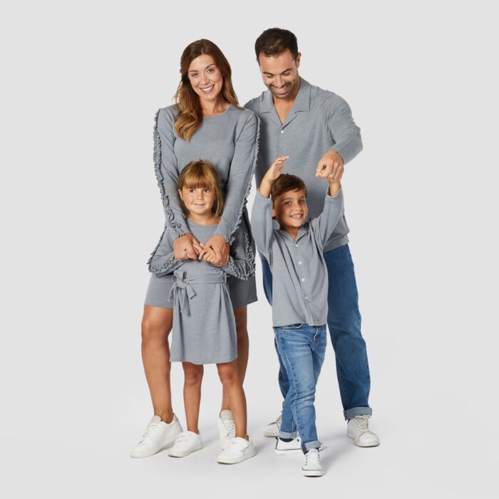 PUZZLE FAMILY roupa igual para toda a familia 101
